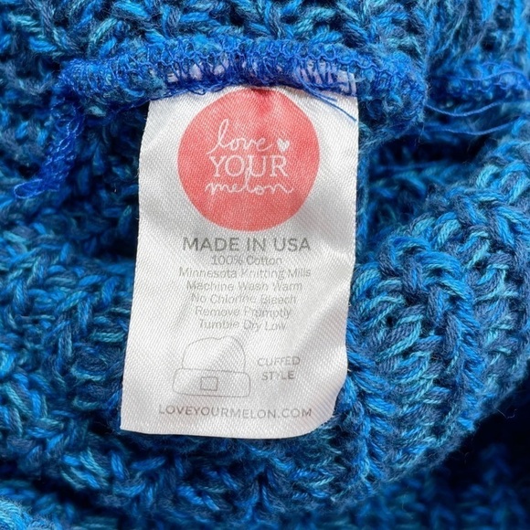 Love Your Melon Beanie Knit Winter Hat - Picture 3 of 3